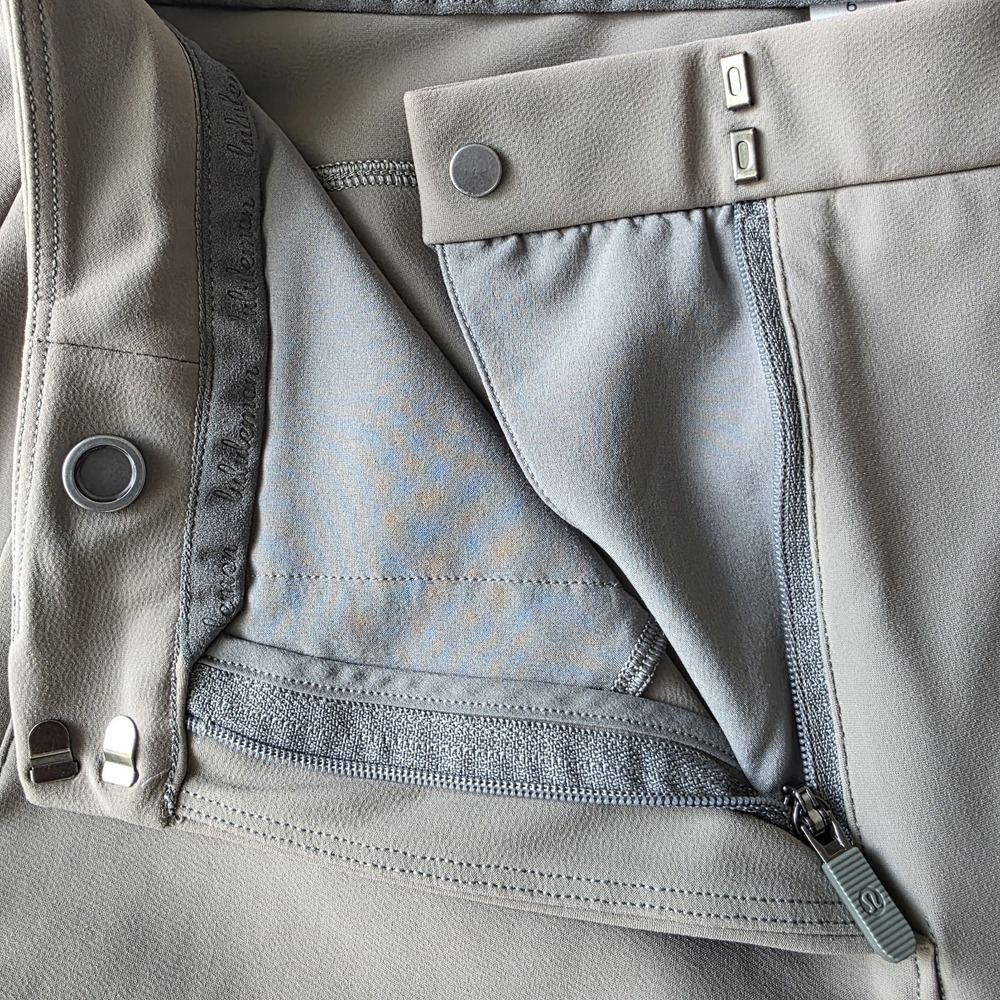 Lululemon Women's On The Move Trouser Pants Size 6 - Picture 11 of 13